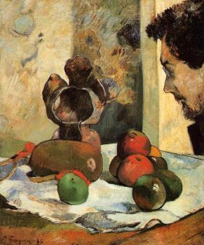 Paul Gauguin : Still Life with Profile of Laval